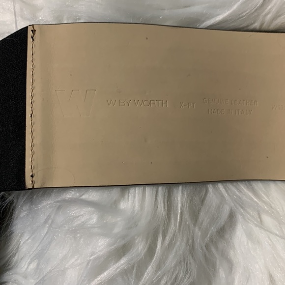 W By Worth Leather Belt - Picture 7 of 10